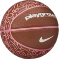 Баскетбольный мяч Nike EVERYDAY PLAYGROUND 8P GRAPHIC DEFLATED коричневый Размер 6 N.100.4371.203.06