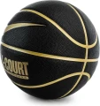 Баскетбольний м'яч Nike EVERYDAY ALL COURT 8P чорно-золотий Розмір 7 N.100.4369.070.07