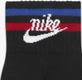Носки Nike U NK NSW EVERYDAY ESSENTIAL AN 3PR черные (3 пары) DA2612-010