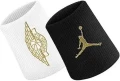 Напульсники Nike JORDAN JUMPMAN X WINGS WRISTBANDS 2 PK черно-белые J.000.3598.092.OS