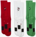 Носки баскетбольные Nike U NK ED CREW BBALL 3PR разноцветные (3 пары) DA2123-909