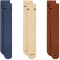Шкарпетки Nike U NK EVERYDAY PLUS CUSH CREW різнокольорові (3 пари) SX6888-962