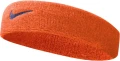 Повязка на голову Nike SWOOSH HEADBAND оранжевая N.000.1544.804.OS