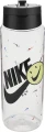 Пляшка для води Nike TR RENEW RECHARGE STRAW BOTTLE 24 OZ 709 ml прозора N.100.7643.968.24