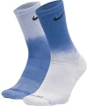 Носки Nike U NK EVERYDAY PLUS CUSH CREW синие (2 пары) DH6096-903