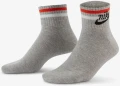 Носки Nike U NK NSW EVERYDAY ESSENTIAL AN 3PR серые (3 пары) DA2612-050