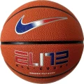 Баскетбольный мяч Nike ELITE ALL COURT 8P 2.0 DEFLATED оранжевый Размер 7 N.100.4088.822.07