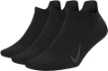 Шкарпетки жіночі Nike W NK EVERYDAY PLUS LTWT NS чорні (3 пари) CV2964-010
