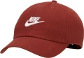 Бейсболка Nike U NSW H86 FUTURA WASH CAP бордовая 913011-217