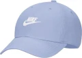 Бейсболка Nike U NSW H86 FUTURA WASH CAP голубая 913011-479