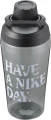 Пляшка для води Nike TR HYPERCHARGE CHUG BOTTLE 16 OZ 473 ml сіра N.100.1937.088.16