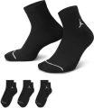 Шкарпетки Nike JORDAN UJ ED CUSH POL A LE 3PR 144 чорні (3 пари) DX9655-010