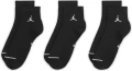 Носки Nike JORDAN U J ED CUSH POL A LE 3PR 144 черные (3 пары) DX9655-010