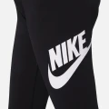 Лосины подростковые Nike G NS ESSNTL LGNG FUTURA MR черные FJ6168-010