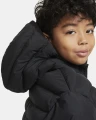 Куртка подростковые Nike LOW SYNFL JKT черная FD2845-010