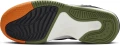 Кроссовки Nike JORDAN MAX AURA 5 черно-зелено-оранжевые DZ4353-003