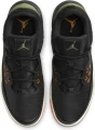 Кроссовки Nike JORDAN MAX AURA 5 черно-зелено-оранжевые DZ4353-003