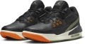 Кроссовки Nike JORDAN MAX AURA 5 черно-зелено-оранжевые DZ4353-003