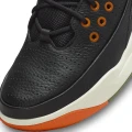 Кроссовки Nike JORDAN MAX AURA 5 черно-зелено-оранжевые DZ4353-003