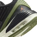 Кроссовки Nike JORDAN MAX AURA 5 черно-зелено-оранжевые DZ4353-003