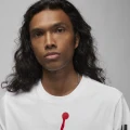 Футболка Nike M J JD AIR STRETCH SS CREW белая DV1445-100