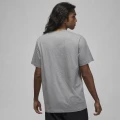 Футболка Nike M J JD AIR STRETCH SS CREW серая DV1445-091