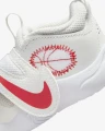 Кроссовки детские Nike TEAM HUSTLE D 11 (TD) бело-красные DV8995-102