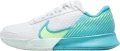 Кроссовки теннисные женские Nike ZOOM VAPOR PRO 2 HC бело-голубые DR6192-103