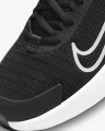 Кроссовки теннисные женские Nike VAPOR LITE 2 CLY черно-белые DV2017-001