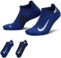 Носки Nike U NK MLTPLIER NS 2PR - 144 темно-синие (2 пары) SX7554-941
