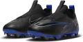 Бутсы детские Nike JR ZOOM VAPOR 15 ACADEMY FG/MG черно-синие DJ5617-040