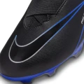 Бутсы детские Nike JR ZOOM VAPOR 15 ACADEMY FG/MG черно-синие DJ5617-040