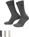 Шкарпетки Nike U EVER DA PLUS CUSH CREW сірі (3 пари) SX6888-991