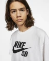 Футболка Nike SB TEE LOGO HBR белая CV7539-100