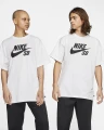 Футболка Nike SB TEE LOGO HBR белая CV7539-100