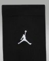 Носки Nike JORDAN U J ED CUSH POLY CREW 3PR 144 черные (3 пары) DX9632-010