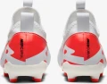 Бутсы детские Nike JR ZOOM VAPOR 15 ACADEMY FG/MG бело-красные DJ5617-600