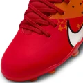 Бутси дитячі Nike JR SUPERFLY 9 CLUB MDS FG/MG червоно-жовтогарячі FJ0351-600