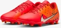 Бутсы детские Nike JR VAPOR 15 CLUB MDS FG/MG красно-оранжевые FD0563-600