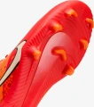 Бутсы детские Nike JR VAPOR 15 CLUB MDS FG/MG красно-оранжевые FD0563-600
