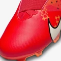 Бутси дитячі Nike JR ZOOM SUPERFLY 9 ACADEMY MDS FG/MG червоно-жовтогарячі FJ0353-600