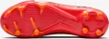 Бутсы детские Nike JR ZOOM SUPERFLY 9 ACADEMY MDS FG/MG красно-оранжевые FJ0353-600