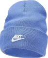 Шапка Nike U PEAK BEANIE TC FUT L голубая FB6528-450