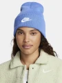 Шапка Nike U PEAK BEANIE TC FUT L блакитна FB6528-450