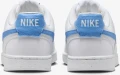Кроссовки женские Nike COURT VISION LO NN бело-голубые DH3158-107