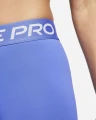 Лосины женские Nike DF MR TIGHT NVT голубые FB5687-413