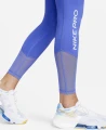 Лосины женские Nike DF MR TIGHT NVT голубые FB5687-413