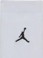 Шкарпетки Nike JORDAN UJ ED CUSH POLY CREW 3PR 144 біло-сіро-чорні (3 пари) DX9632-914