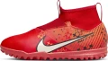 Сороконожки (шиповки) детские Nike JR ZOOM SUPERFLY 9 ACADEMY MDS TF красно-оранжевые FJ0349-600