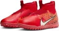 Сороконожки (шиповки) детские Nike JR ZOOM SUPERFLY 9 ACADEMY MDS TF красно-оранжевые FJ0349-600